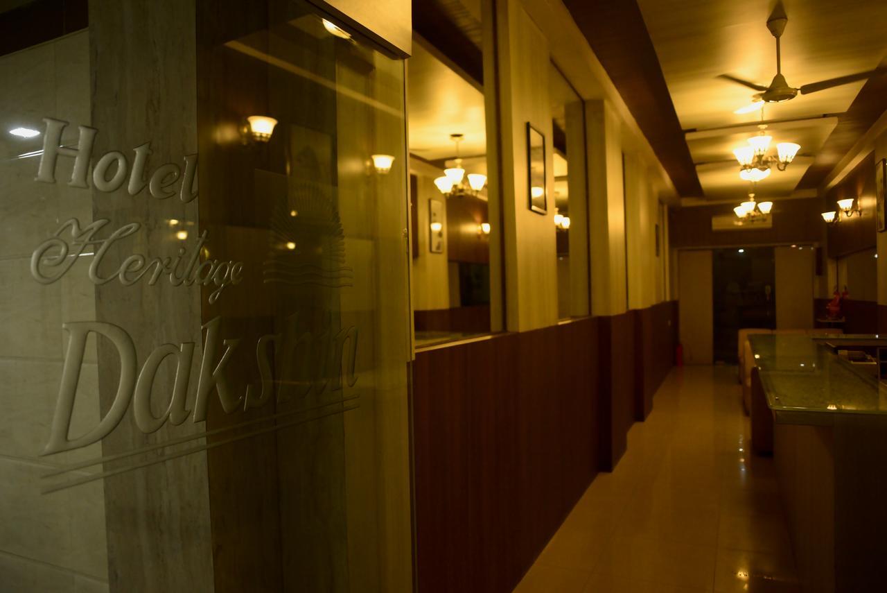 Hotel Heritage Dakshin Nová Bombaj Exteriér fotografie